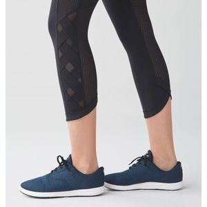 Lululemon Printed Var-City Crop Leggings